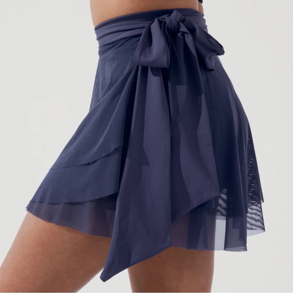 POPFLEX Juliet Wrap Skort - Peacoat Navy
